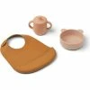Liewood Connor Silicone Baby Dining Set Mr Bear -Baby Jogger butik Liewood Connor Silicone Baby Dining Set Mr Bear