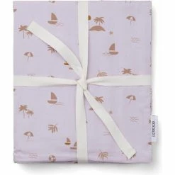 Liewood Ingeborg Sengetøj Baby Seaside/Light Lavender 70x100cm -Baby Jogger butik Liewood Ingeborg Sengetoej Baby Seaside Light Lavender 70x100cm 1