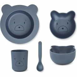 Liewood Joana Baby Set Mr Bear -Baby Jogger butik Liewood Joana Baby Set Mr Bear 1