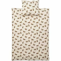 Liewood Sengetøj Leopard Sandy Baby 70x100