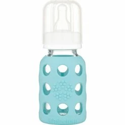 Lifefactory Glass Baby Bottle 120ml 8 Lifefactory Glass Baby Bottle 120ml -Baby Jogger butik Lifefactory Glass Baby Bottle 120ml 2