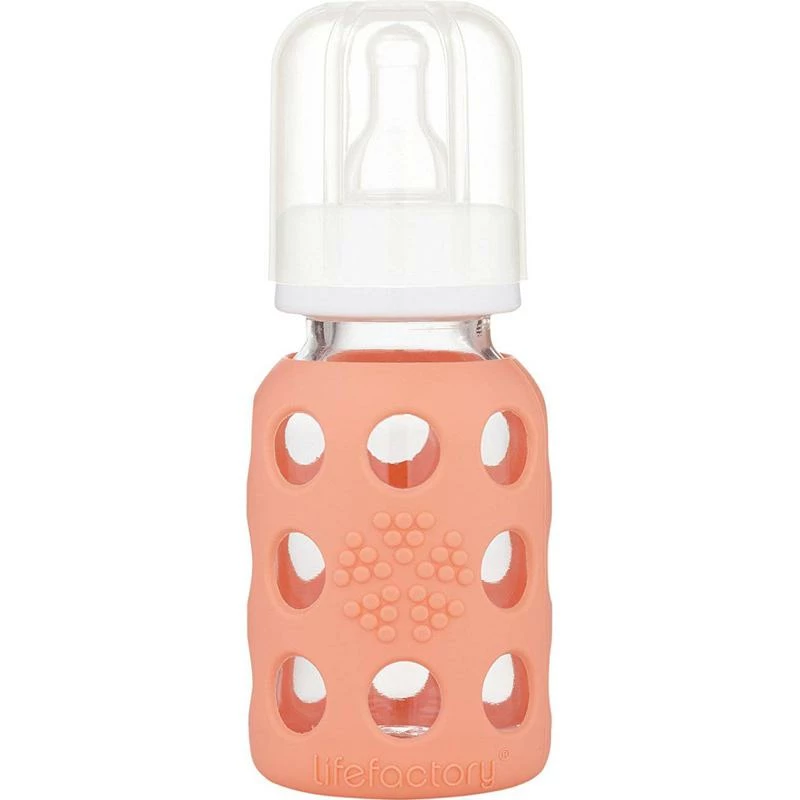 Lifefactory Glass Baby Bottle 120ml 6 Lifefactory Glass Baby Bottle 120ml - Billede 4