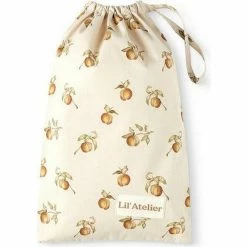 Lil Atelier Lil'Atelier Denley Baby Bedding Peyote/Peach 70x100cm -Baby Jogger butik Lil Atelier Denley Baby Bedding Peyote Peach 70x100cm 3