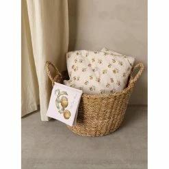 Lil Atelier Lil'Atelier Denley Baby Bedding Peyote/Peach 70x100cm -Baby Jogger butik Lil Atelier Denley Baby Bedding Peyote Peach 70x100cm 4