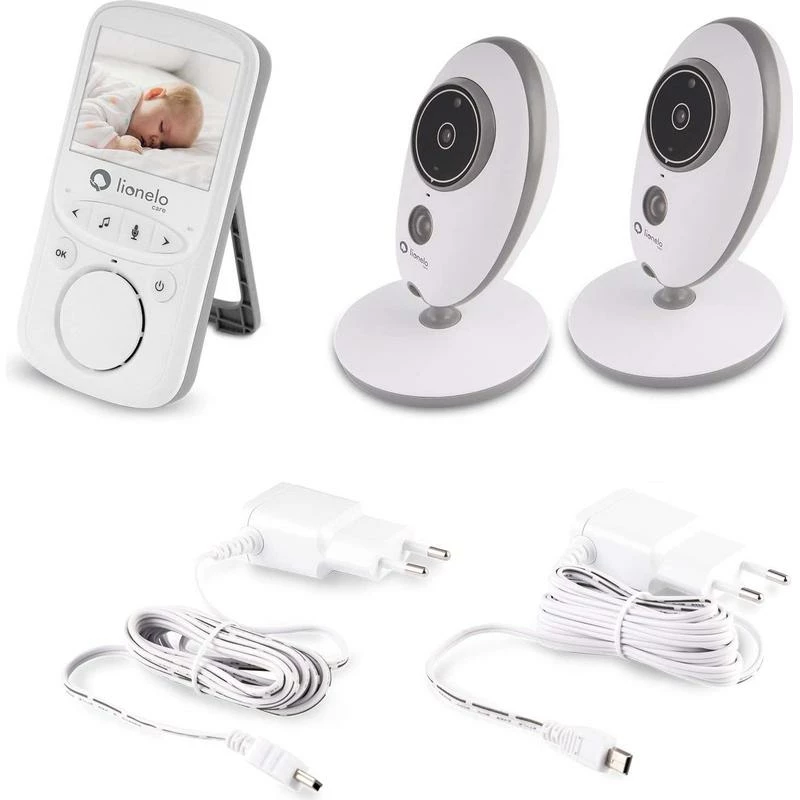 Lionelo Babyline 5.1 Baby Monitor 5 Lionelo Babyline 5.1 Baby Monitor - Billede 3