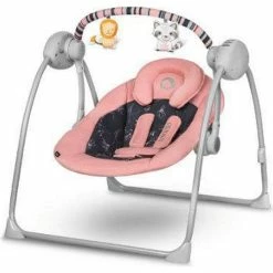 Lionelo Swinging Chair Ruben Pink Baby [Levering: 4-5 Dage]