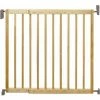 Mac Lean Baby Safety Fence 64-100 Cm Wood Natural -Baby Jogger butik Mac Lean Baby Safety Fence 64 100 cm Wood Natural