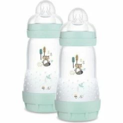 Mam Easy Start Baby Bottle Anti-colic 260 Ml 2-pack -Baby Jogger butik Mam Easy Start Baby bottle Anti colic 260 ml 2 pack 3