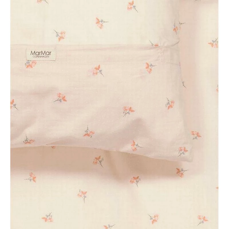 MarMar Baby Bed Linen Poppy 70x100cm 4 MarMar Baby Bed Linen Poppy 70x100cm - Billede 2