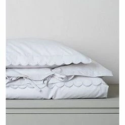 MarMar Bedlinen Scallop Baby Morning Dew 70x100cm -Baby Jogger butik MarMar Bedlinen Scallop Baby Morning Dew 70x100cm 3