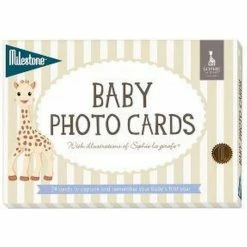 Milestone Baby Photo Cards Sophie La Girafe