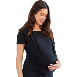 Moby Bump & Beyond T-shirt Wrap Baby Carrier Small