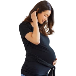 Moby Bump & Beyond T-shirt Wrap Baby Carrier Small -Baby Jogger butik Moby Bump Beyond T shirt Wrap Baby Carrier Small 3