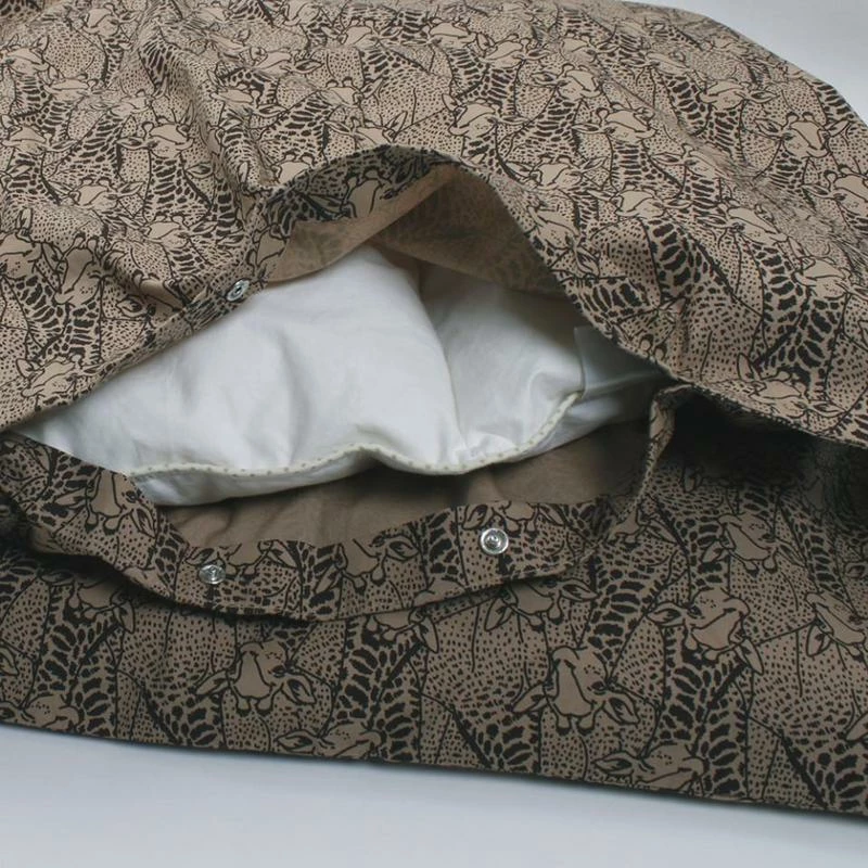 Müsli Müsli Baby Bed Linen Giraffe 70x100cm 4 Müsli Müsli Baby Bed Linen Giraffe 70x100cm - Billede 2