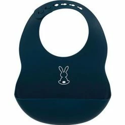 Nattou Baby Bib Soft Silicone -Baby Jogger butik Nattou Baby Bib Soft Silicone 2