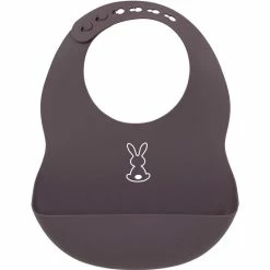 Nattou Baby Bib Soft Silicone