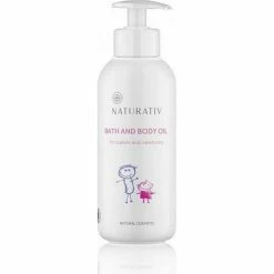 Naturativ Økologisk Baby Shampoo Og Washing Gel 250ml