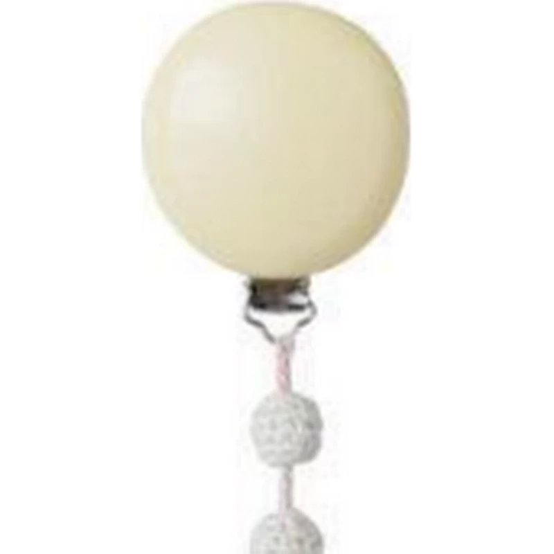 NatureZoo Crochet Pram Mobile Baby Pink Lama 5 NatureZoo Crochet Pram Mobile Baby Pink Lama - Billede 3