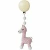 NatureZoo Crochet Pram Mobile Baby Pink Lama 2 NatureZoo Crochet Pram Mobile Baby Pink Lama -Baby Jogger butik NatureZoo Crochet Pram Mobile Baby Pink Lama