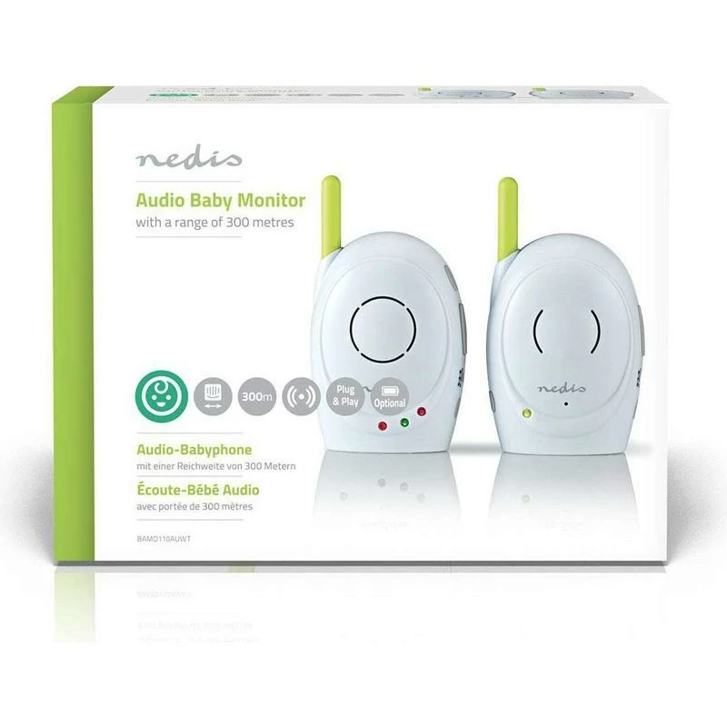 Nedis Audio Baby Monitor 6 Nedis Audio Baby Monitor - Billede 4