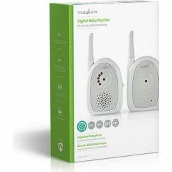 Nedis Audio Baby Monitor BAMO111AUWT -Baby Jogger butik Nedis Audio Baby Monitor BAMO111AUWT 2