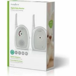 Nedis Audio Baby Monitor BAMO111AUWT -Baby Jogger butik Nedis Audio Baby Monitor BAMO111AUWT 3