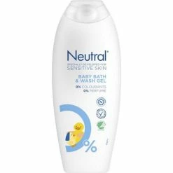 Neutral Baby Bath & Wash Gel 250ml -Baby Jogger butik Neutral Baby Bath Wash Gel 250ml 1