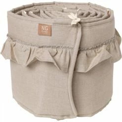 Ng Baby Bumper Mood Ruffle 20x258cm -Baby Jogger butik Ng Baby Bumper Mood Ruffle 20x258cm 1