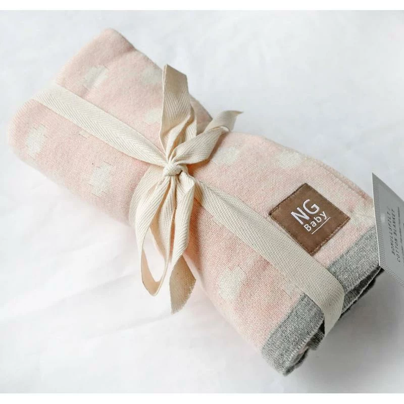 Ng Baby Cotton Blanket Rose Cross 3 Ng Baby Cotton Blanket Rose Cross