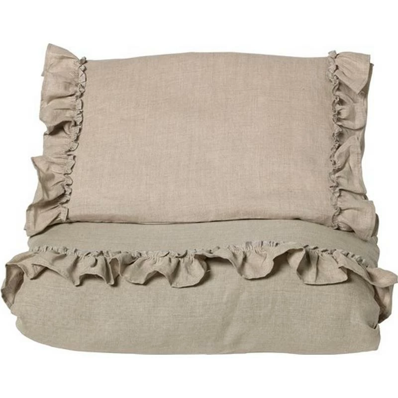 Ng Baby Duvet Set Mood Ruffles 70x80cm 4 Ng Baby Duvet Set Mood Ruffles 70x80cm - Billede 2