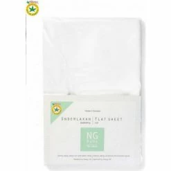 Ng Baby Flat Sheet Pure 100x150cm