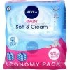 Nivea Baby Soft & Creme Wipes 378 Pcs -Baby Jogger butik Nivea Baby Soft Creme Wipes 378 pcs