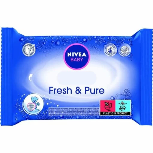 Nivea Baby Wet Wipes 63pcs -Baby Jogger butik Nivea Baby Wet Wipes 63pcs
