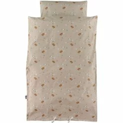 Nørgaard Madsens Nørgaard Madsens Baby Sengetøj Beige Med Pandaer