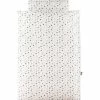 Nørgaard Madsens Nørgaard Madsens Baby Sengetøj Hvidt Med Svaler 70x100cm 2 Nørgaard Madsens Nørgaard Madsens Baby Sengetøj Hvidt Med Svaler 70x100cm -Baby Jogger butik Noergaard Madsens Baby sengetoej hvidt med svaler 70x100cm