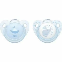 Nuk Trendline Baby 0-6m 2-pack