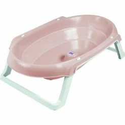 OK Baby Onda Slim, Sammenklappelig Badebalje M. Støtte -Baby Jogger butik OK Baby Onda Slim Sammenklappelig Badebalje m. Stoette 1
