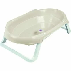 OK Baby Onda Slim, Sammenklappelig Badebalje M. Støtte -Baby Jogger butik OK Baby Onda Slim Sammenklappelig Badebalje m. Stoette 2