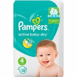 Pampers® Pampers Active Baby Dry Size 4,13Pcs