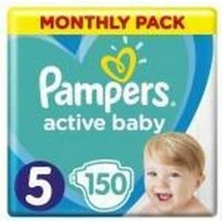 Pampers® Pampers Active-Baby Size 5, 150 Pcs