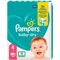 Pampers® Pampers Baby Dry Size 4
