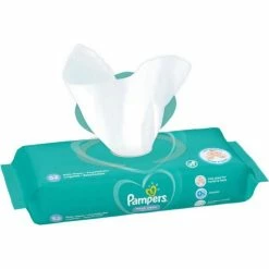 Pampers® Pampers Fresh Clean Baby Wipes 52pcs -Baby Jogger butik Pampers Fresh Clean Baby Wipes 52pcs 1