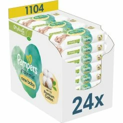 Pampers® Pampers Vådservietter Ny Baby Harmony Advantage Pack 0.22 DKK/1 Stk