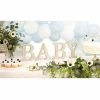 PartyDeco Baby Træskilt 1 PartyDeco Baby Træskilt -Baby Jogger butik PartyDeco Baby traeskilt