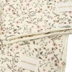 Petit By Sofie Schnoor Linnen Baby Antique White 70x100cm -Baby Jogger butik Petit by Sofie Schnoor Linnen Baby Antique White 70x100cm 2