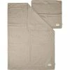 Petit By Sofie Schnoor Linnen Baby Dark Sand 70x100cm -Baby Jogger butik Petit by Sofie Schnoor Linnen Baby Dark Sand 70x100cm