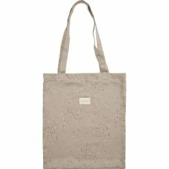 Petit By Sofie Schnoor Linnen Baby Dark Sand 70x100cm 7 Petit By Sofie Schnoor Linnen Baby Dark Sand 70x100cm -Baby Jogger butik Petit by Sofie Schnoor Linnen Baby Dark Sand 70x100cm 2