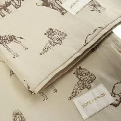 Petit By Sofie Schnoor Linnen Baby Sand 70x100cm -Baby Jogger butik Petit by Sofie Schnoor Linnen Baby Sand 70x100cm 4