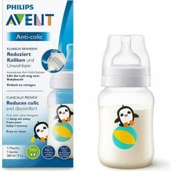 Philips Avent Anti-colic Baby Bottle 260ml 9 Philips Avent Anti-colic Baby Bottle 260ml -Baby Jogger butik Philips Avent Anti colic Baby Bottle 260ml 3