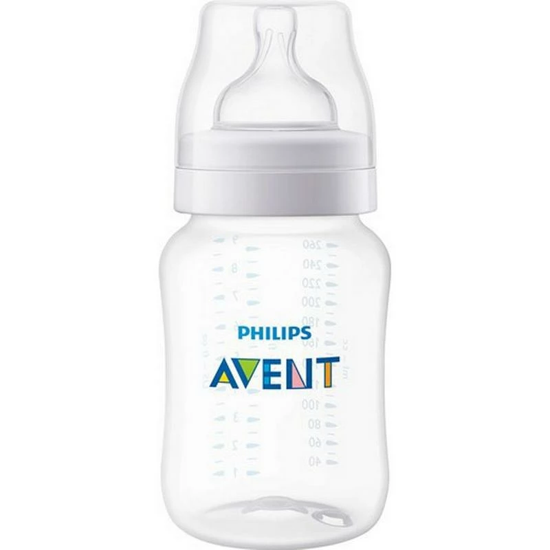 Philips Avent Classic+ Baby Bottle 260ml 3 Philips Avent Classic+ Baby Bottle 260ml